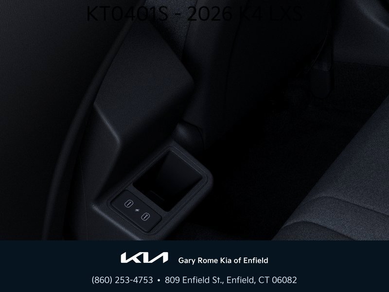New 2026 Kia K4 FWD image 32