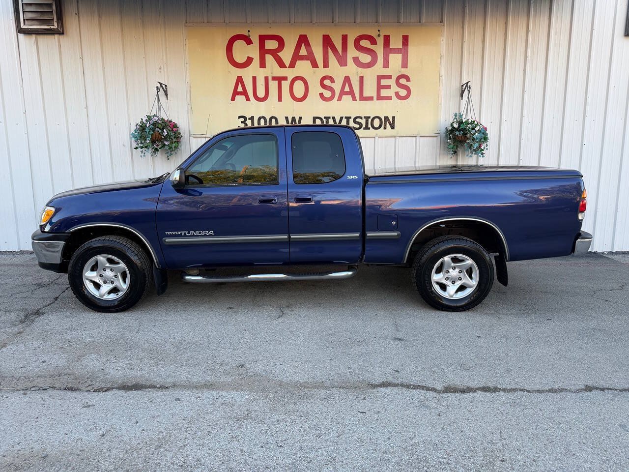 Used 2001 Toyota Tundra SR5 w/ Convenience Pkg RWD image 4