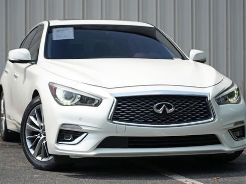 Used 2024 INFINITI Q50 Luxe w/ Cargo Package RWD image 2
