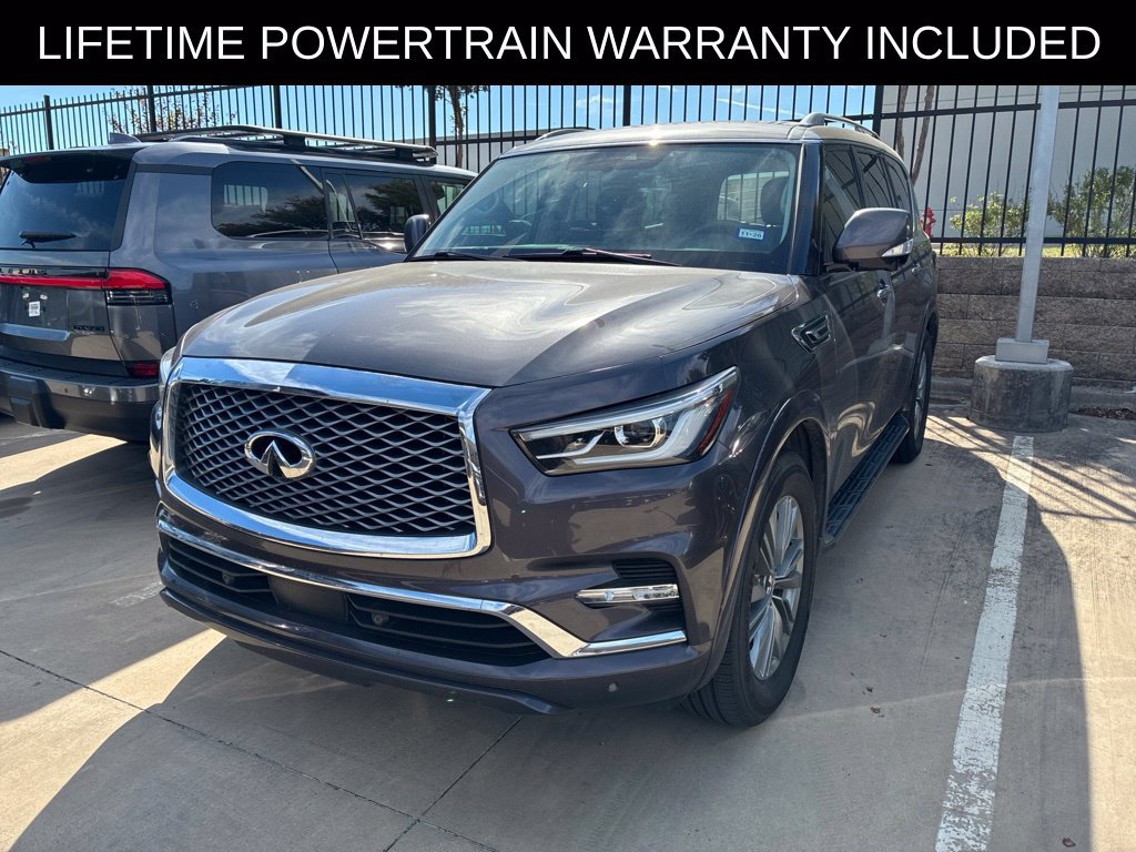 Used 2023 INFINITI QX80 Luxe w/ Cargo Package RWD image 3
