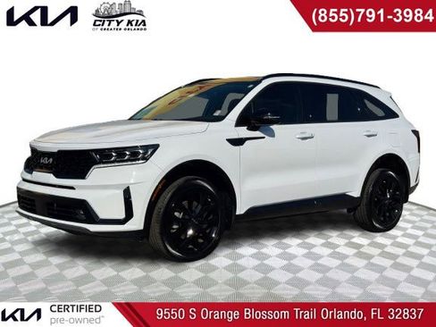 Certified 2023 Kia Sorento SX AWD/4WD image 1