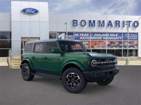 New 2025 Ford Bronco Outer Banks image 7