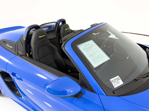 Used 2023 Porsche 718 Boxster Spyder image 36