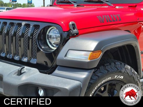 Used 2020 Jeep Wrangler Unlimited Sport AWD/4WD image 11