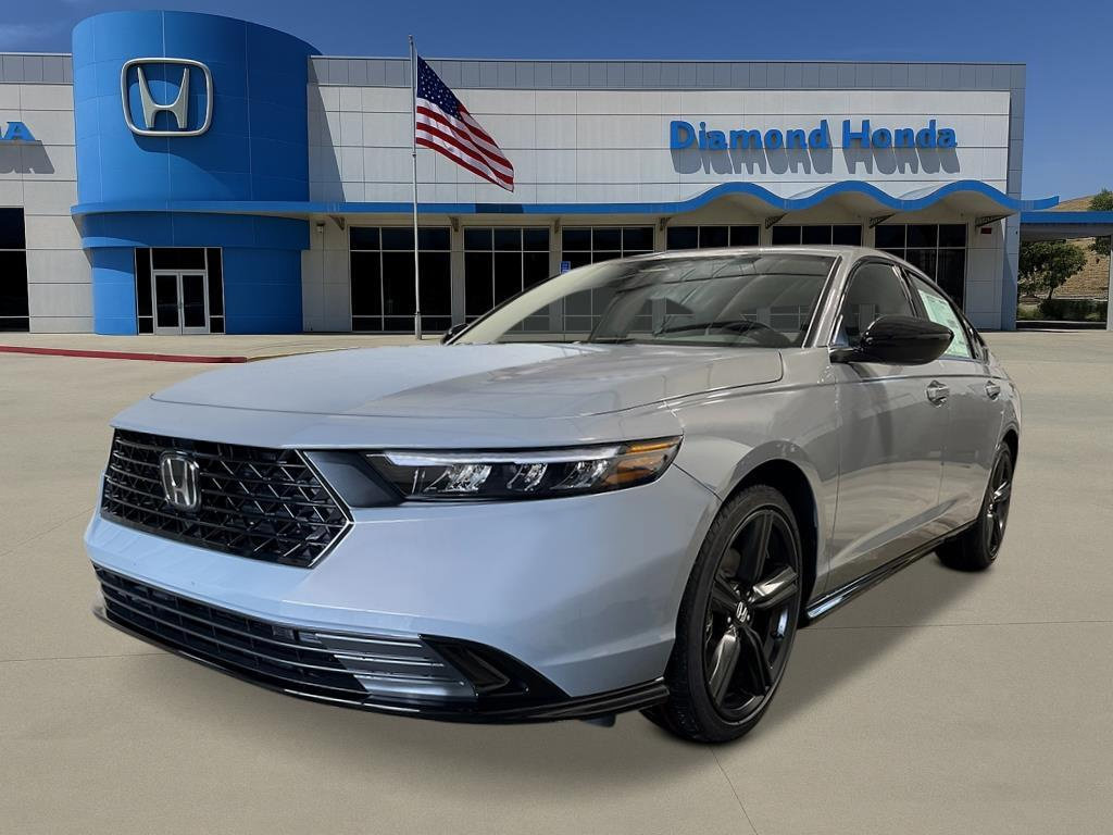 New 2026 Honda Accord Sport image 1