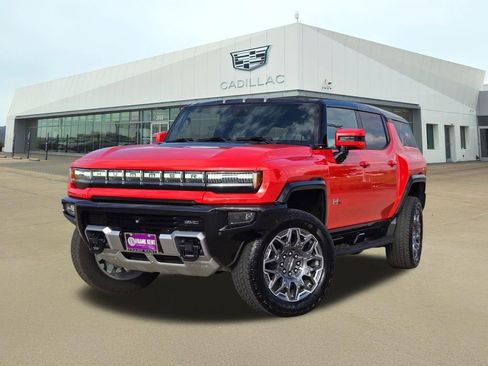 Used 2025 GMC Hummer EV 3X w/ LPO, Cargo Utility Package image 1