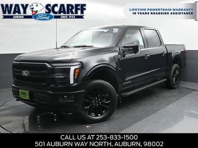 New 2025 Ford F150 Lariat w/ Equipment Group 501A Mid