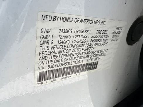 Used 2020 Acura MDX FWD w/ Technology Package image 26