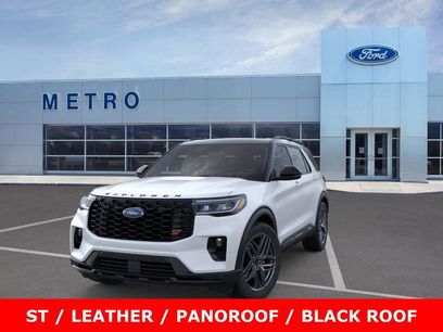 New 2025 Ford Explorer ST w/ Sun And Sound Package