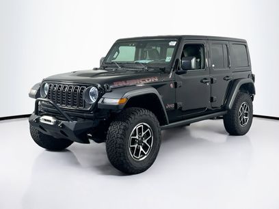 Used 2024 Jeep Wrangler Unlimited Rubicon w/ Convenience Group