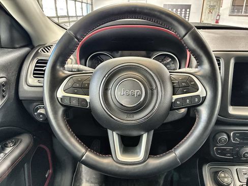 Certified 2021 Jeep Compass Trailhawk w/ Sun and Sound Group image 11