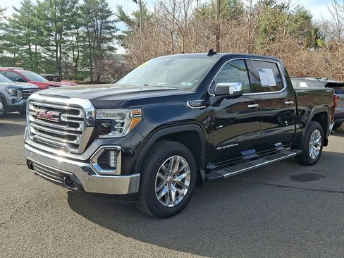 Certified 2020 GMC Sierra 1500 SLT w/ SLT Premium Package image 3