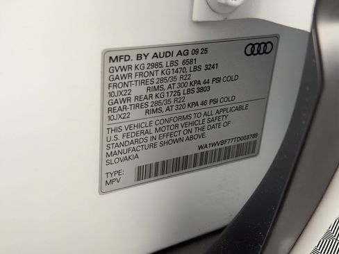 Used 2026 Audi Q7 3.0T Prestige image 26