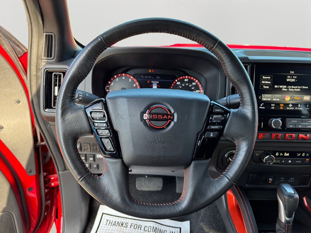 Used 2025 Nissan Frontier PRO-4X AWD/4WD image 19