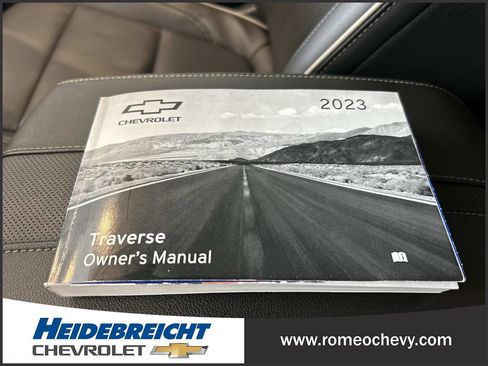 Certified 2023 Chevrolet Traverse Premier w/ LPO, Floor Liner Package image 30