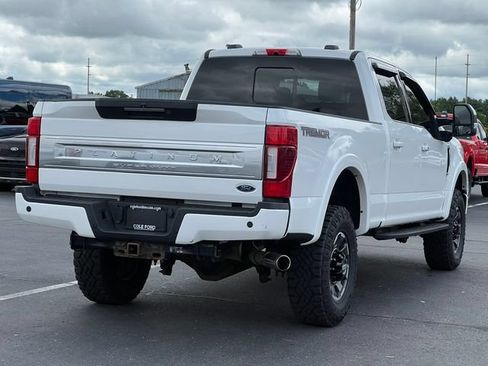 Certified 2022 Ford F250 Platinum w/ Tremor Off-Road Package AWD/4WD image 61