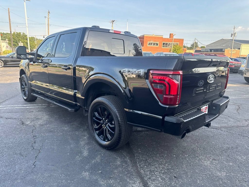 Certified 2025 Ford F150 Lariat w/ Equipment Group 501A Mid AWD/4WD image 6