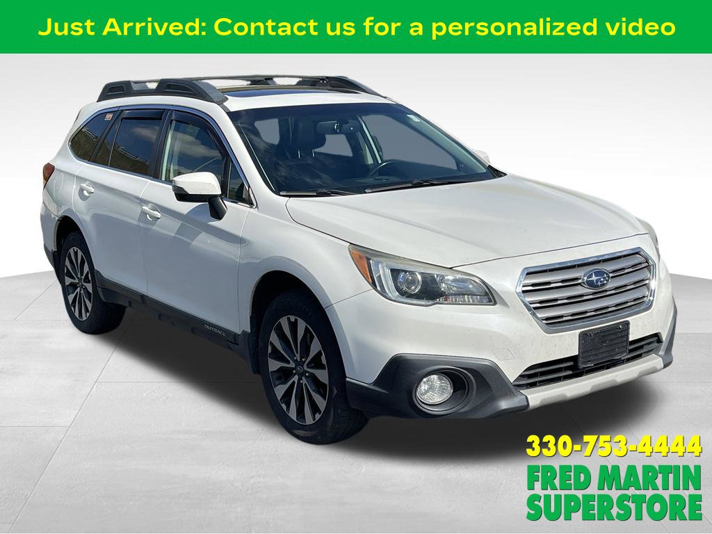 Used 2017 Subaru Outback 2.5i Limited w/ Popular Package #5 AWD/4WD 360° Tour