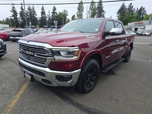 Used 2021 RAM 1500 Laramie AWD/4WD image 3