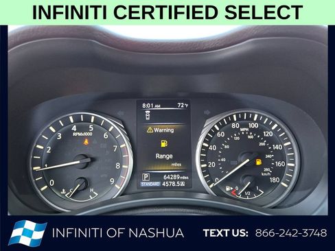 Certified 2021 INFINITI Q50 Pure w/ All Weather Package AWD/4WD image 19
