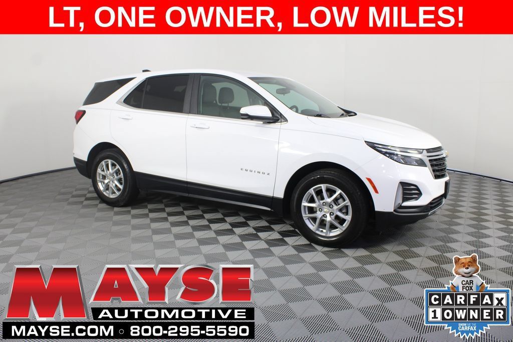 Used 2024 Chevrolet Equinox LT FWD image 1