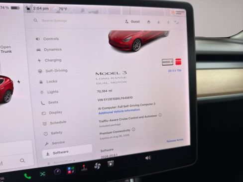 Used 2020 Tesla Model 3 Long Range AWD/4WD image 15