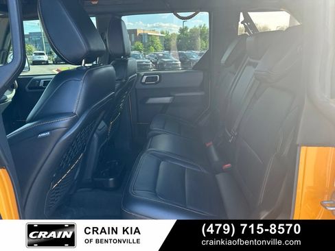 Used 2022 Ford Bronco Badlands AWD/4WD image 29