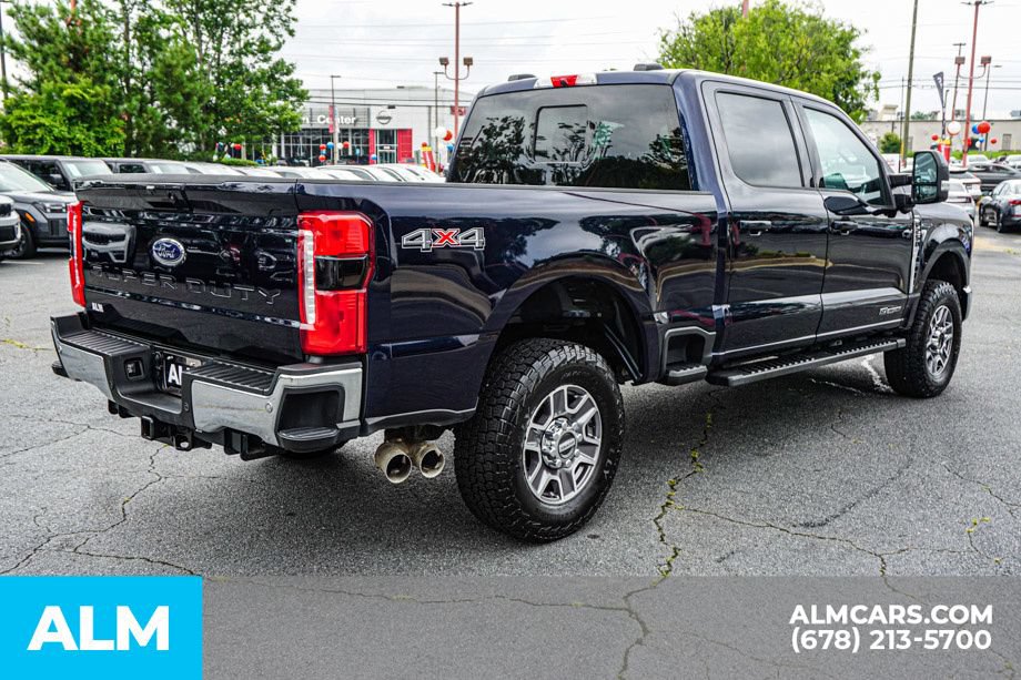 Used 2024 Ford F250 Lariat AWD/4WD image 5