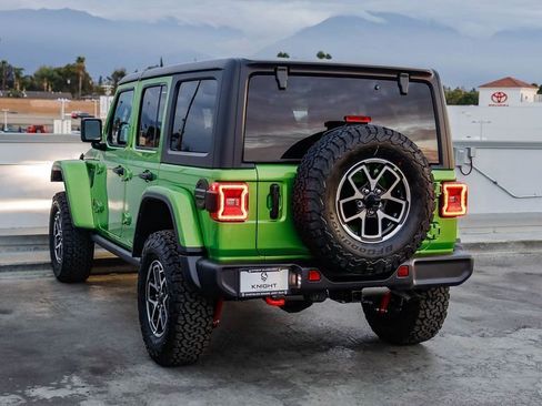 New 2025 Jeep Wrangler Unlimited Rubicon image 7