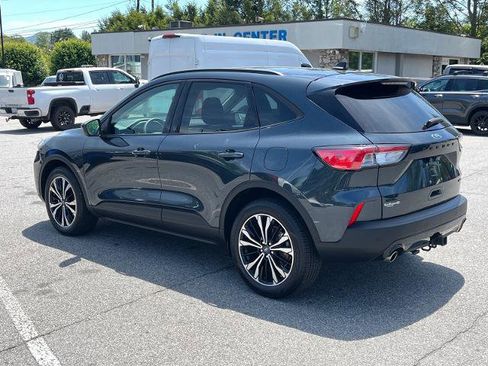Certified 2022 Ford Escape SEL w/ SEL Stealth AWD Package image 4