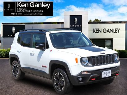 Used 2023 Jeep Renegade Trailhawk