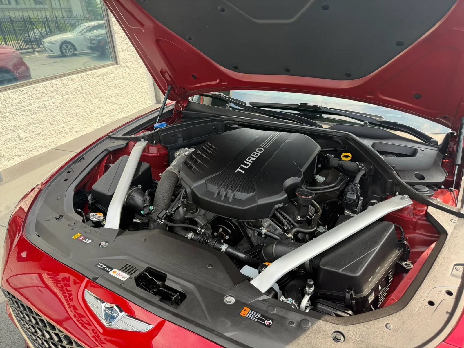 Used 2022 Genesis G70 3.3T w/ Sport Advanced Package AWD/4WD image 16
