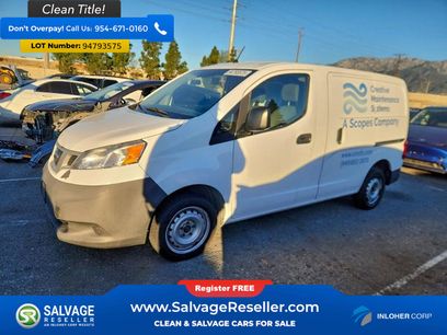 Used 2017 Nissan NV200 S w/ Back Door Glass Package