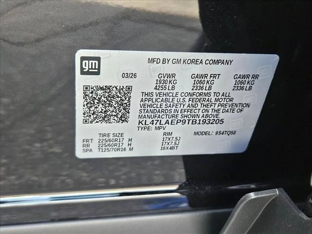 New 2026 Buick Envista Preferred w/ Advanced Safety Package FWD image 17