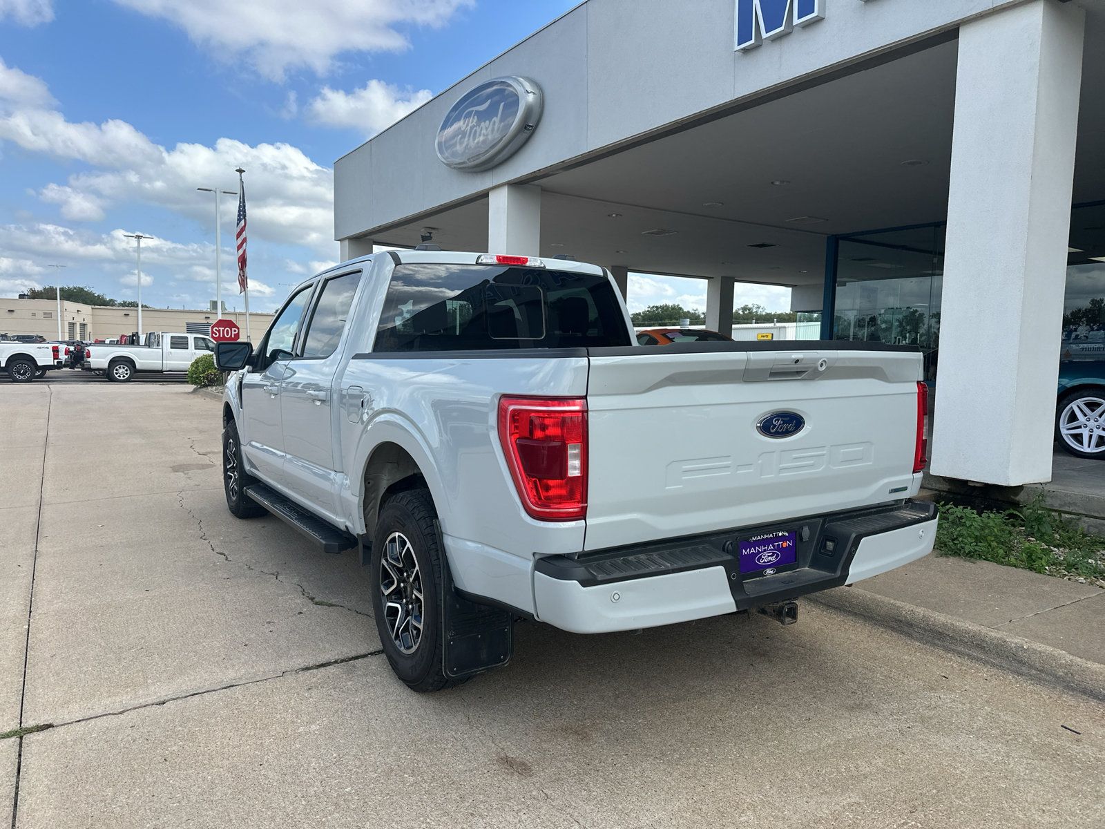 Used 2023 Ford F150 XLT w/ Equipment Group 302A High AWD/4WD image 12