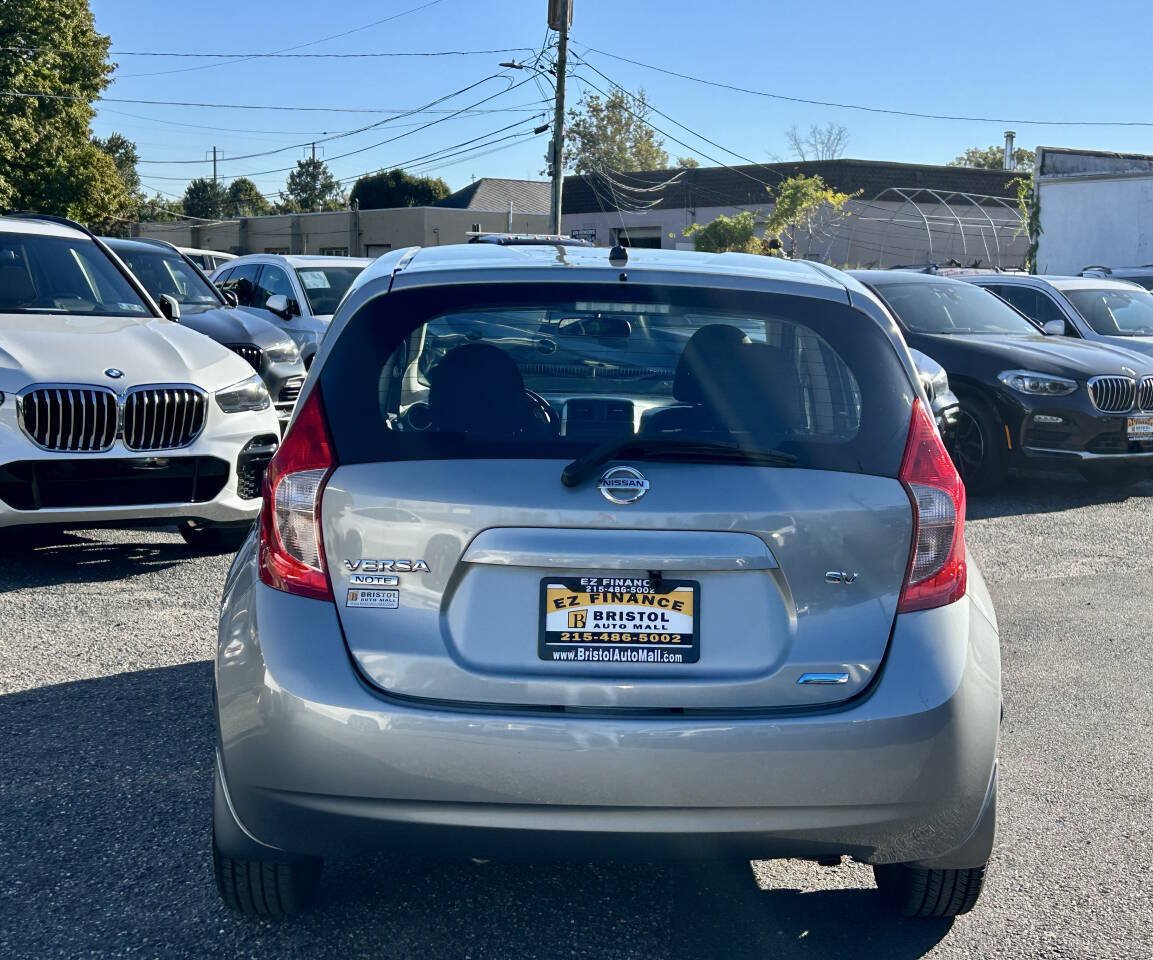Used 2014 Nissan Versa Note SV FWD image 4