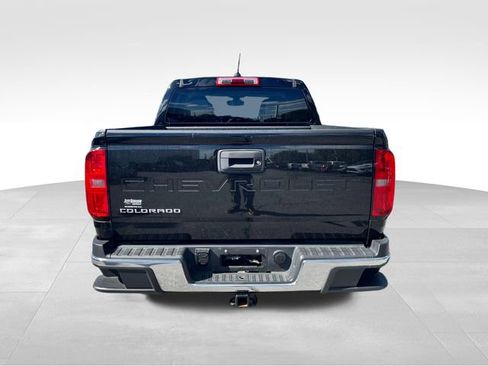 Used 2022 Chevrolet Colorado W/T w/ WT Convenience Package RWD image 6
