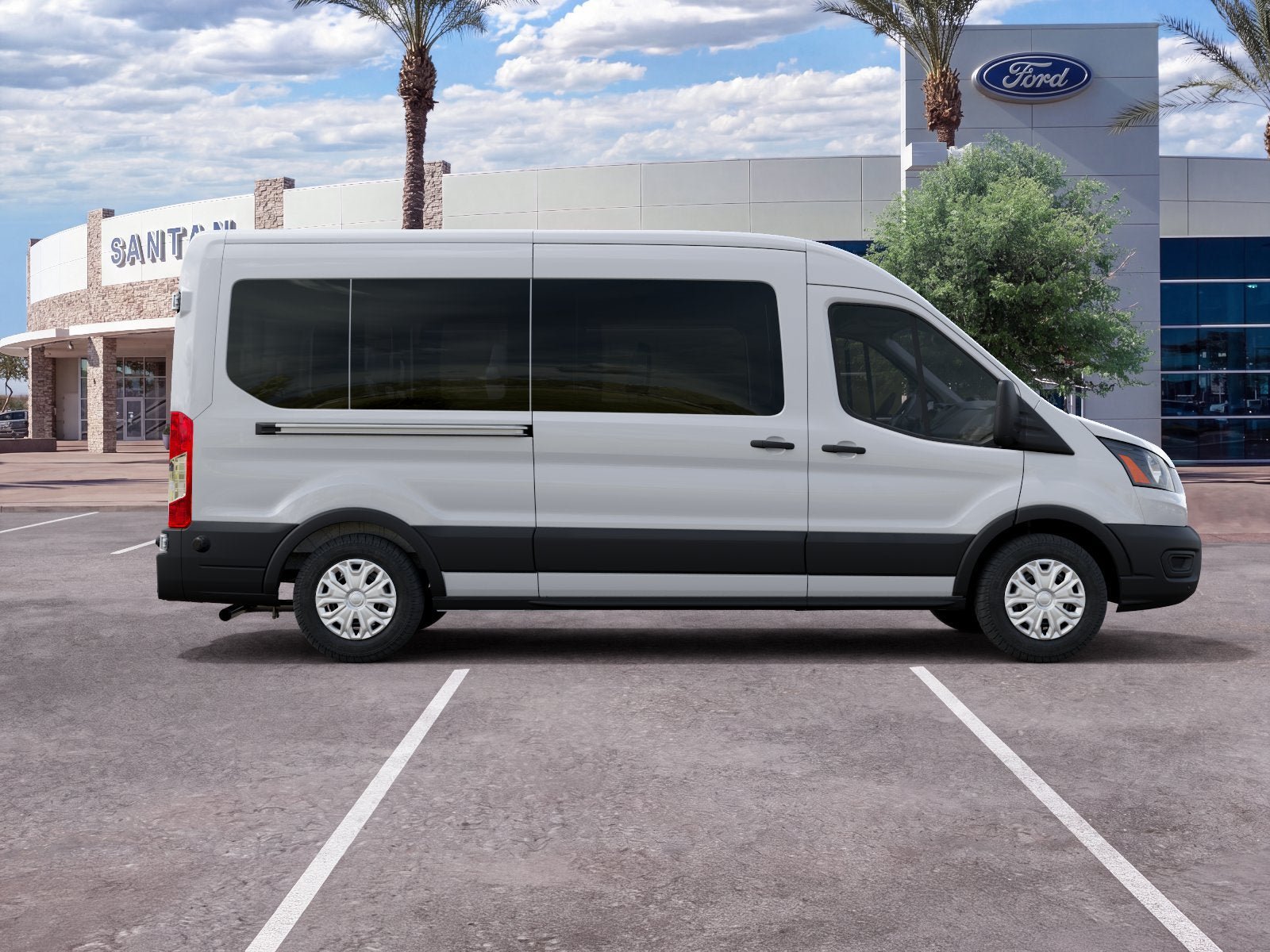 New 2027 Ford Transit 350 XL RWD image 5