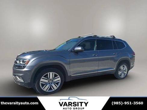 Used 2018 Volkswagen Atlas SEL Premium AWD/4WD image 2