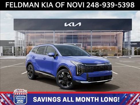 New 2026 Kia Sportage SX AWD/4WD image 8