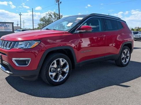 Used 2019 Jeep Compass Limited AWD/4WD image 1