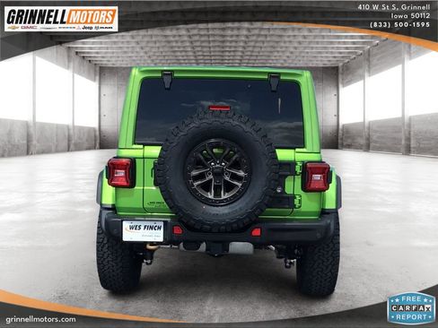 New 2025 Jeep Wrangler Unlimited Rubicon 392 AWD/4WD image 6