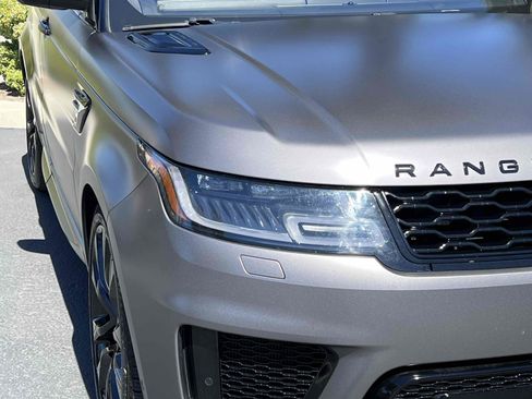 Used 2020 Land Rover Range Rover Sport HST image 52