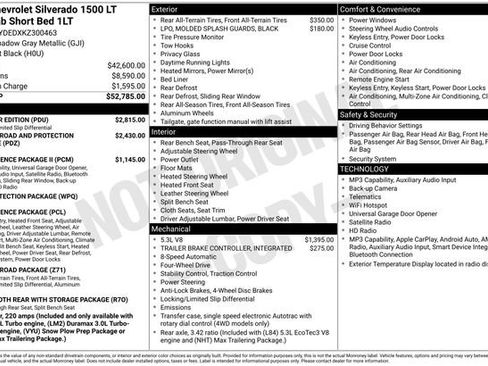 Used 2019 Chevrolet Silverado 1500 LT w/ All-Star Edition image 4