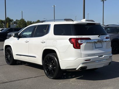 Used 2020 GMC Acadia Denali w/ Technology Package