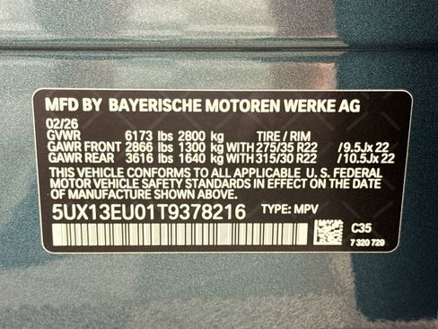 New 2026 BMW X5 sDrive40i image 34