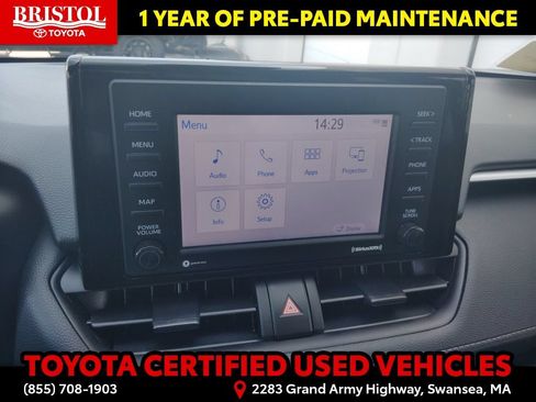 Certified 2022 Toyota RAV4 XLE AWD/4WD image 21
