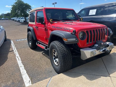 Used 2021 Jeep Wrangler Rubicon AWD/4WD image 23