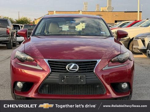 Used 2014 Lexus IS 250 w/ Navigation Package RWD image 8