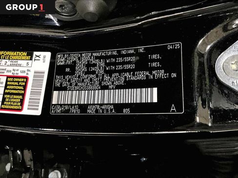 Used 2025 Toyota Highlander Platinum AWD/4WD image 37
